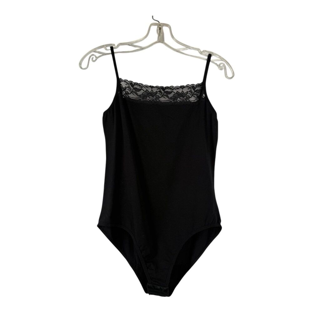 SXN First Quality Black Camisole Size M 92% Cotton